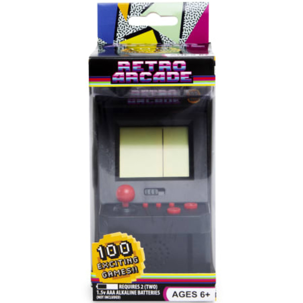 GE ner8 Retro Arcade Electronic Game