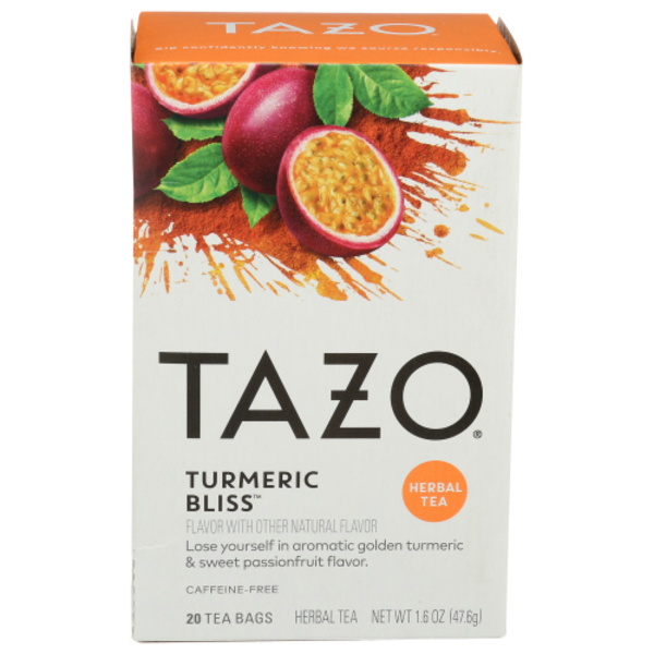 Toz Tea TAZO TEA Turmeric Bliss Same-Day Delivery or Pickup | Sprouts Farmers ...