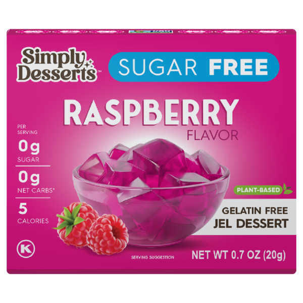 Simply Delish Raspberry Jel Dessert Same-Day Delivery or Pickup