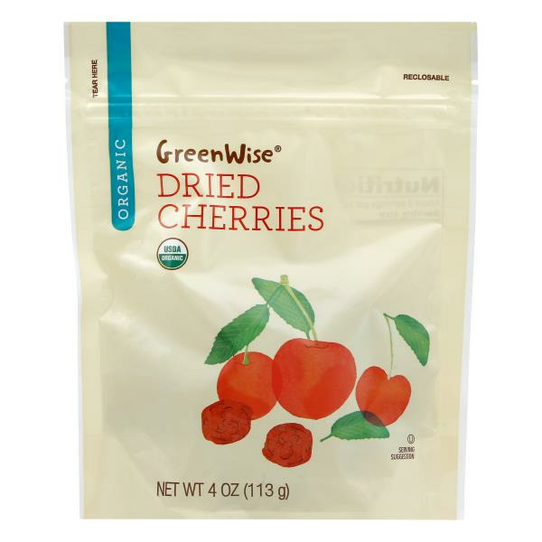 Publix GreenWise Cherries, Organic, Dried SameDay Delivery or Pickup