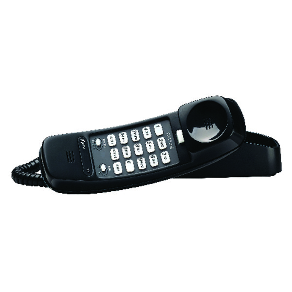 AT&T Telephone, with 13 Number Memory, Black