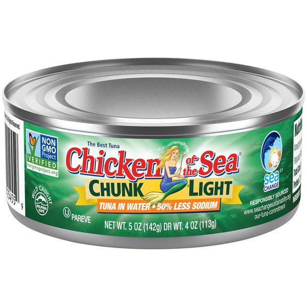 Chicken of the Sea Chunk Light Tuna in Water