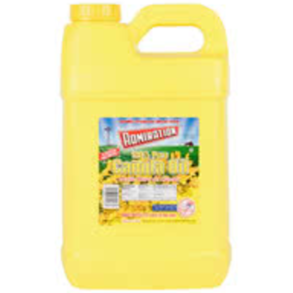 Admiration - Canola Oil - 17.5 lbs