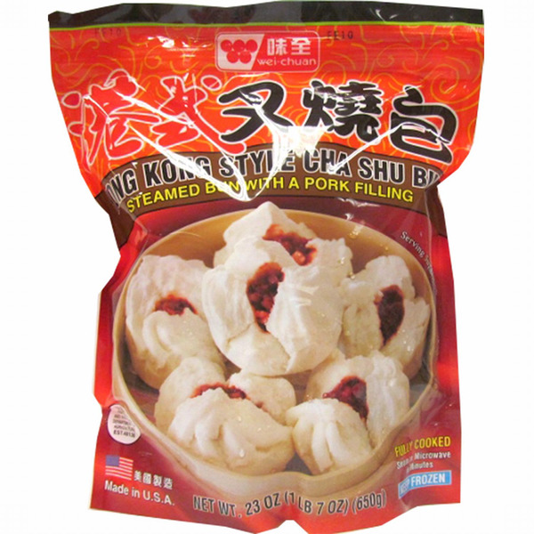 Bao Chung おまかせ 110個 99 Ranch Market Wei-Chuan Cha Shu Bun, Hong Kong Style Same-Day