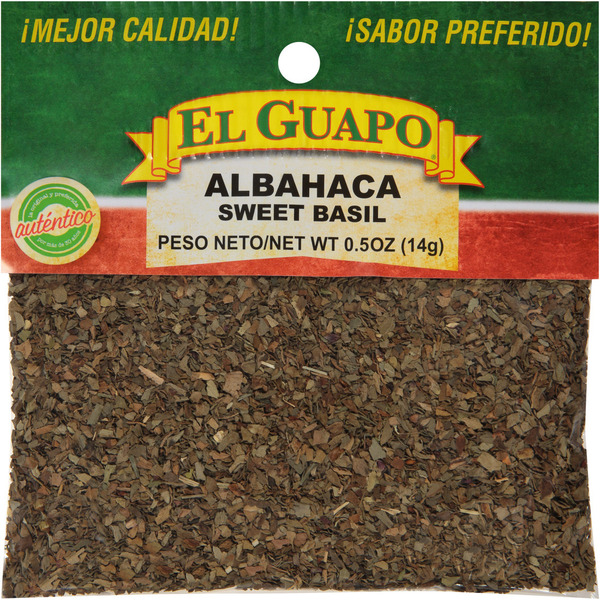El Guapo® Dried Sweet Basil Flakes