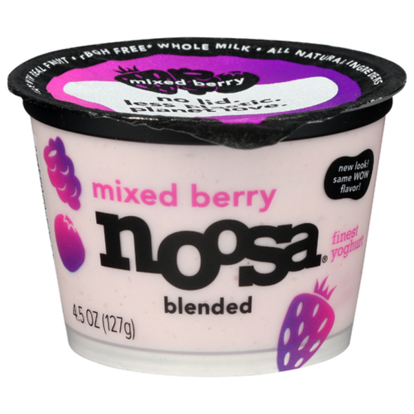 Noosa Mixed Berry Finest Yoghurt Same-Day Delivery or Pickup