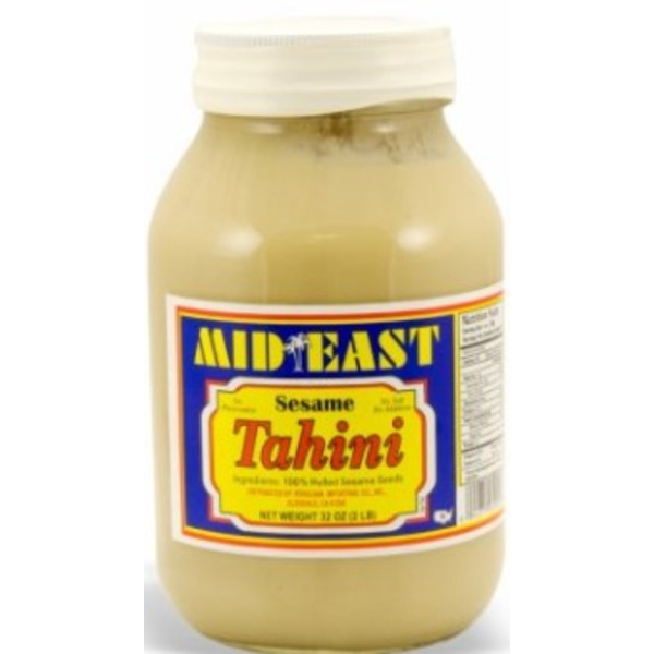 Mid East- Tahini Jars 2LB