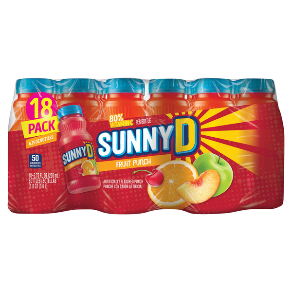 SunnyD Fruit Punch Juice