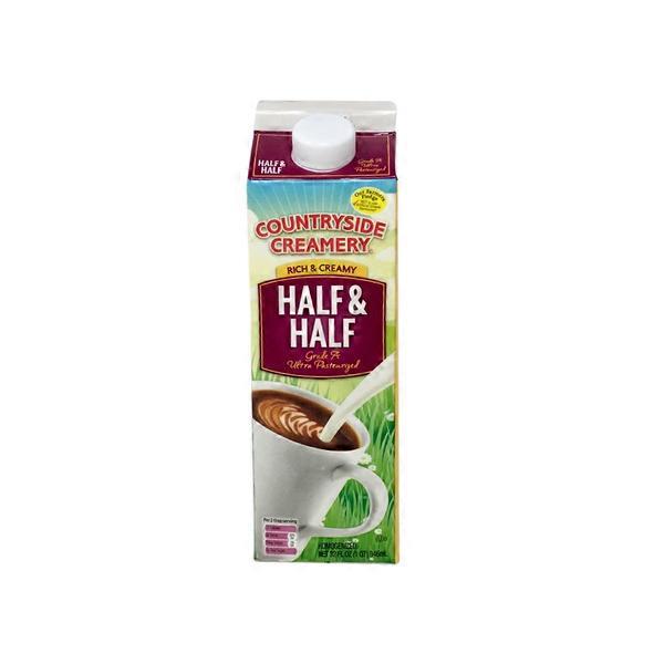 Countryside Creamery Half & Half Gable Top (32 fl oz) from ALDI Instacart