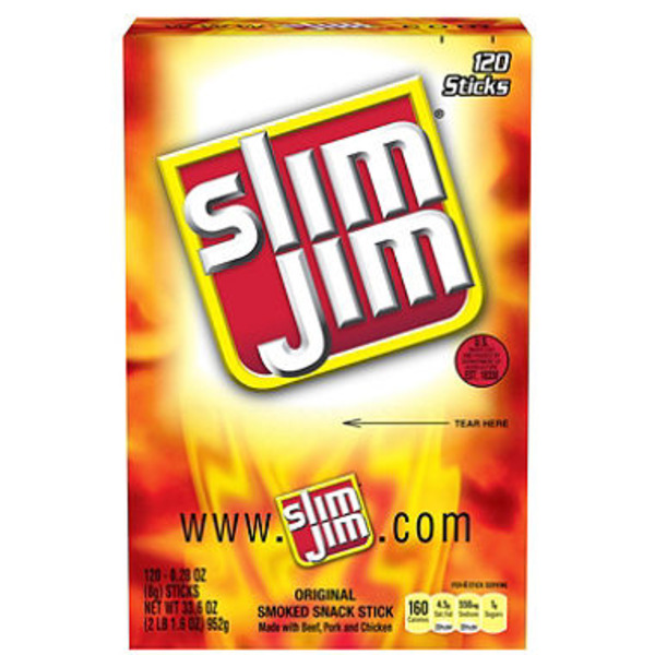 Slim Jim - 120/0.28 oz