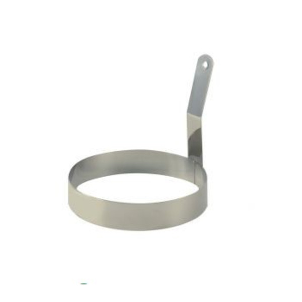 5"Dia Stainless Steel Egg Ring W/ Hdl