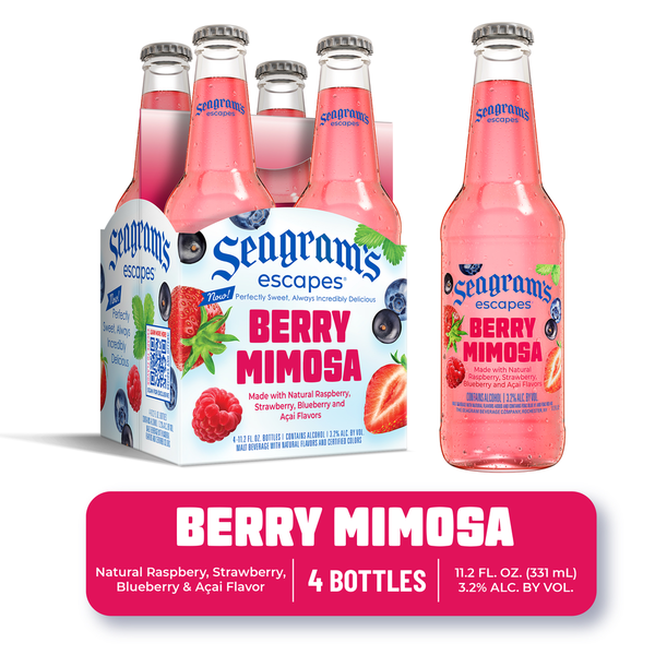 Seagram's Escapes Berry Mimosa Same-Day Delivery or Pickup | Woods