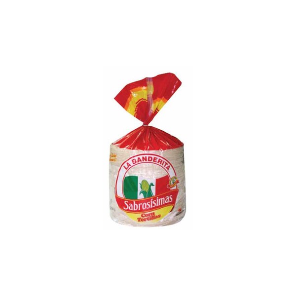La Banderita Corn Tortillas