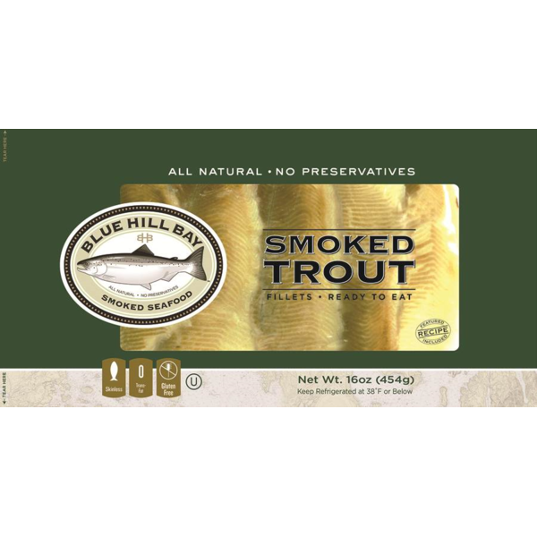 Acme Whole Smoked Trout, farmed, Canada