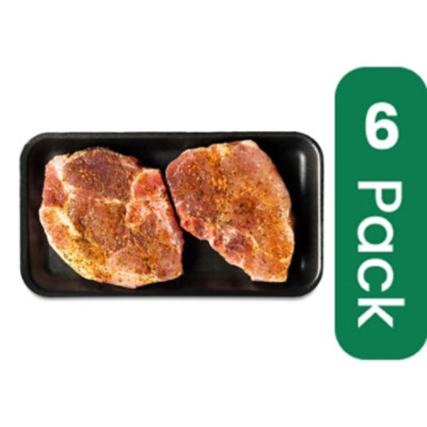 Santa Maria Seasoned Bone-In Pork Chops