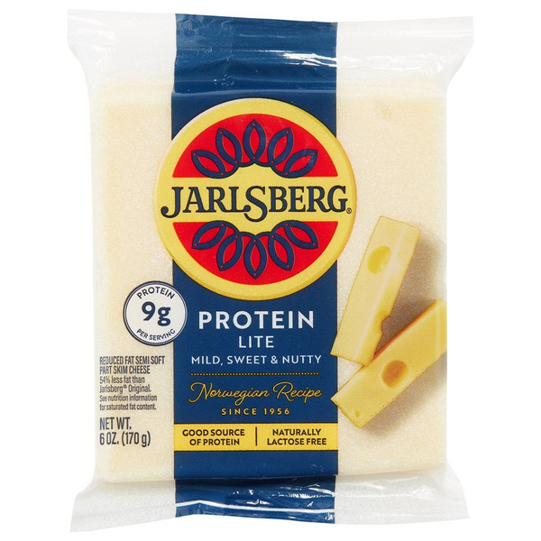 Jarlsberg Jarlsberg Protein-Lite 6-ounce Chunk — product image