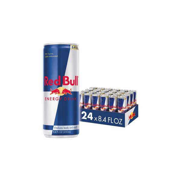 Red Bull Energy Drink - 24/8.4 oz