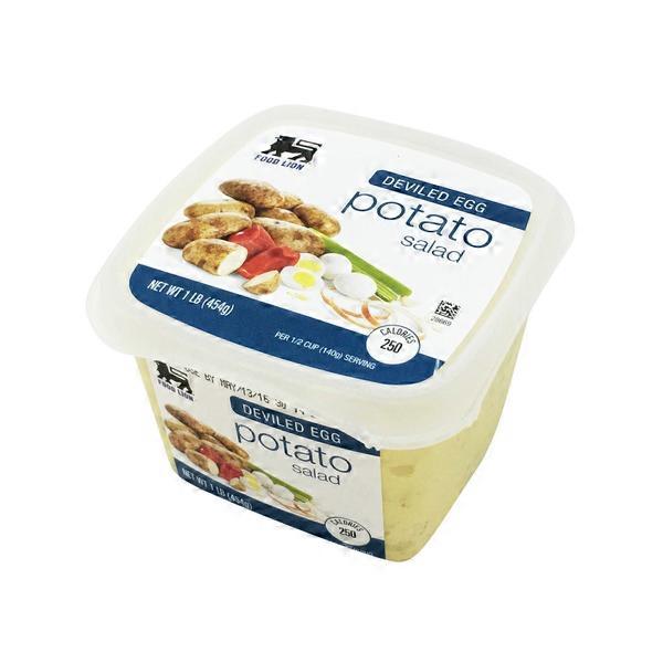 Food Lion Deviled Egg Potato Salad (1 lb) Instacart