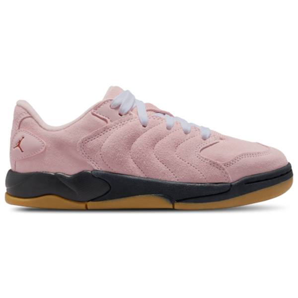 Jordan Girls' Session Grade School Basketball Shoe, Size 5.5 - Pink/Pink