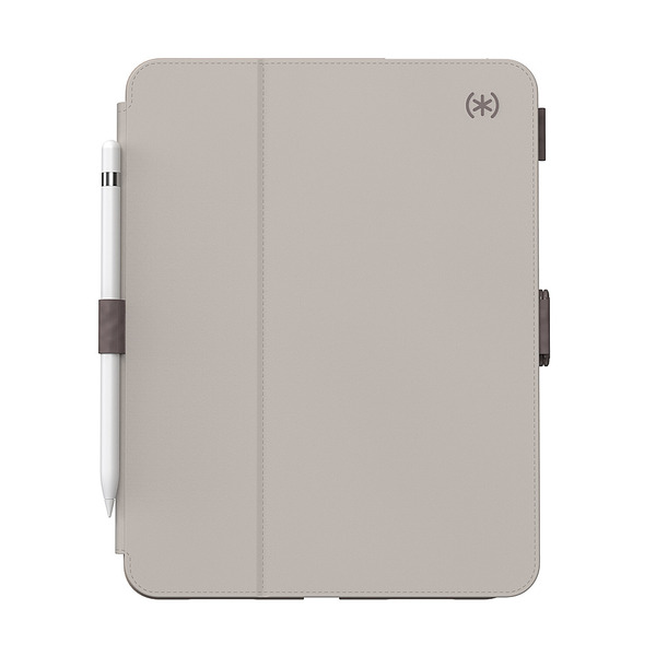Speck 10th Gen 2022 Balance Folio R Case for Apple iPad - Beech Grey