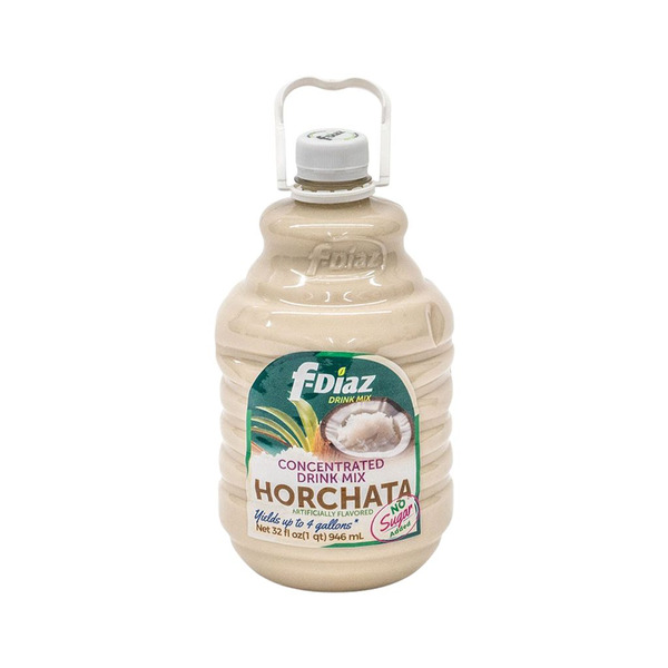 F-diaz Horchata Concentrated Drink Mix
