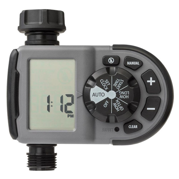 Orbit 1-outlet Programmable Hose Watering Timer Sprinkler Timer