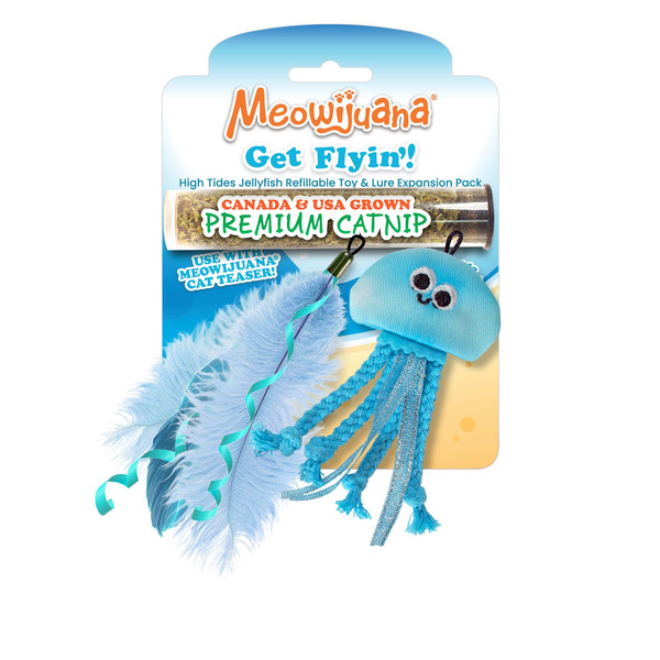 Meowijuana Get Flyin'! Junananip Catnip Toy!