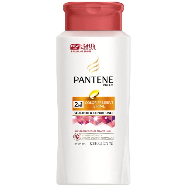Pantene Pro V Color Preserve Shine 2 In 1 Shampoo Conditioner 22 8 Fl Oz Instacart