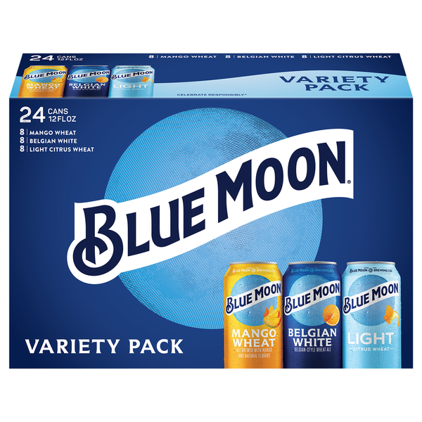 BLUE MOON BELGIAN WHITE 330ml×24本　2箱　48本 BLUE MOON BELGIAN WHITE 330ml×24本 2箱 48本 BLUE MOON