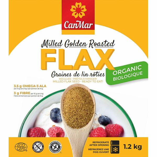 CanMar Foods Organic Flax Seeds
