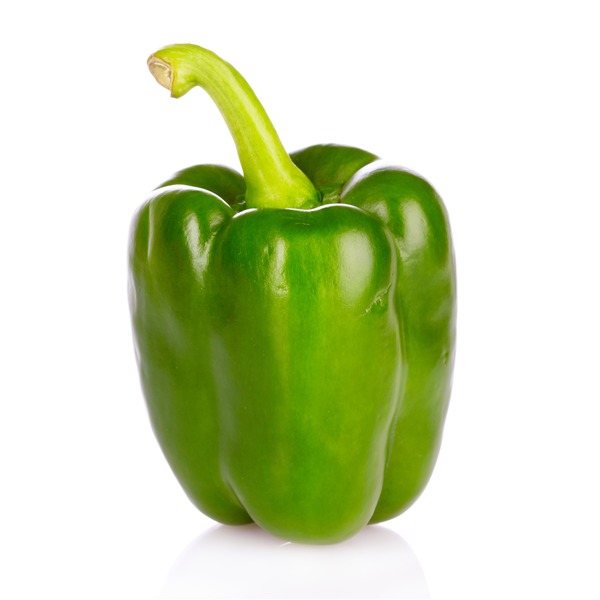 Green Peppers, Bagged - 5 lbs