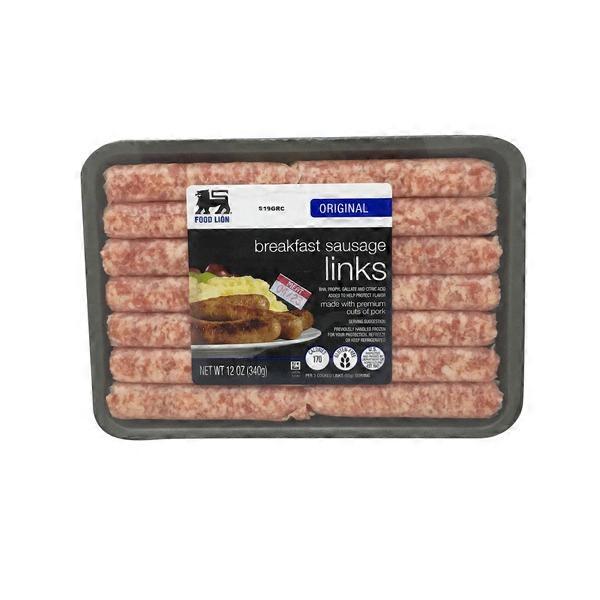 Food Lion Breakfast Sausage (12 oz) Instacart