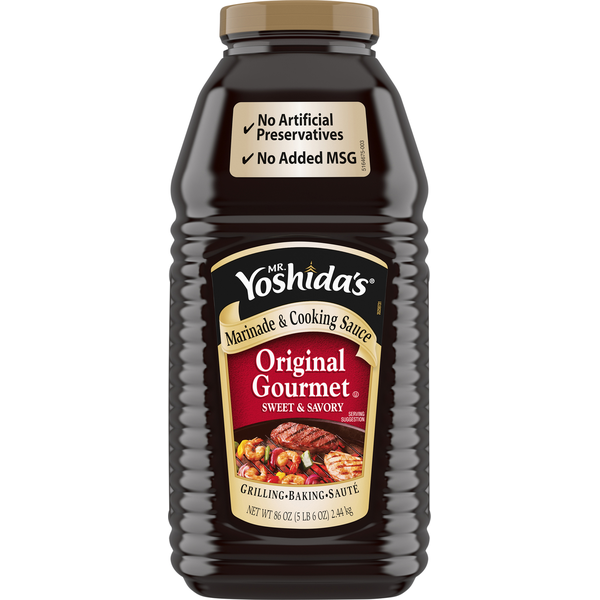 Mr. Yoshida's Original Gourmet Sweet & Savory Marinade & Cooking