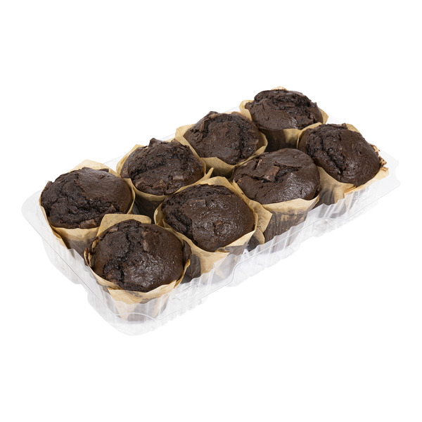 Kirkland Signature Double Chocolate Buttermilk Muffins 870 g