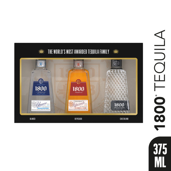 1800 Blanco, Reposado and Cristalino Tequila Same-Day Delivery or