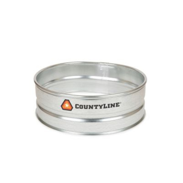 County Line 3 ft. Fire Ring/Round Raised Bed Planter