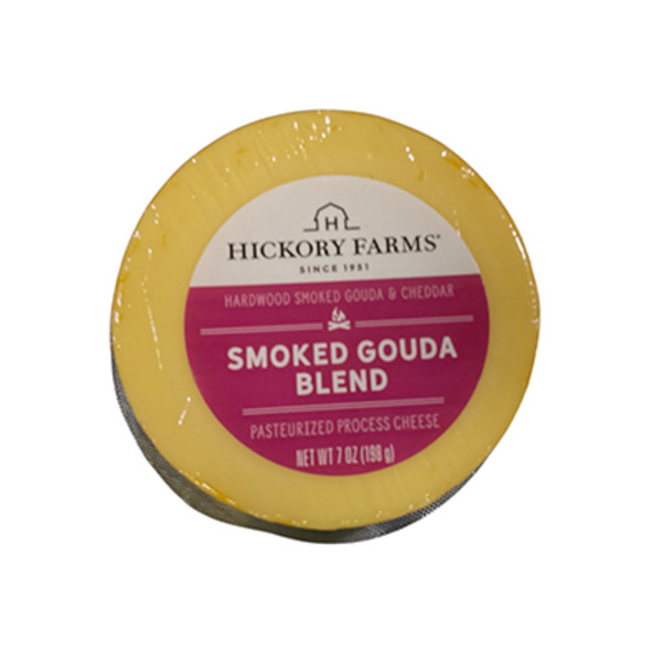 Hickory Farms Smoked Gouda Cheese