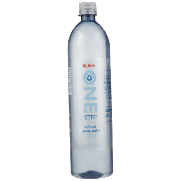 Hy-Vee One Step Natural Spring Water