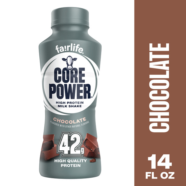 Core Power Elite Chocolate High Protein Milk Shake Same-Day