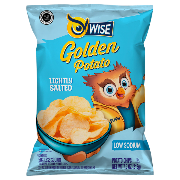 Supreme Food Market Wise Potato Chips, Lightly Salted Same-Day