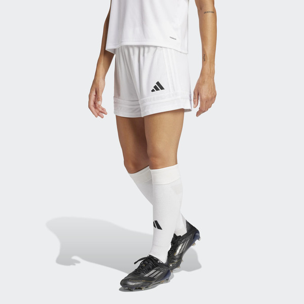 adidas Squandra 25 Shorts, XL - White/White/Black
