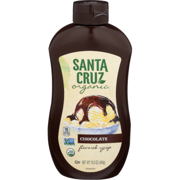 Santa Cruz Organic Organic Chocolate Syrup Same-Day Delivery or