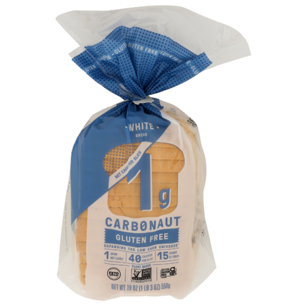 Carbonaut White Gluten-Free Bread