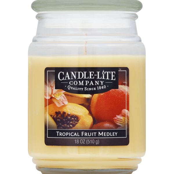 CANDLE-LITE(TOROPICAL.FRUIT.MEDLEY)アロマキャTropical Fruit Medley