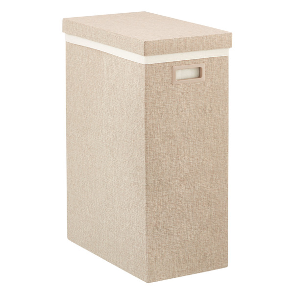 Poppin Laundry Hamper Bag - Flax Brown