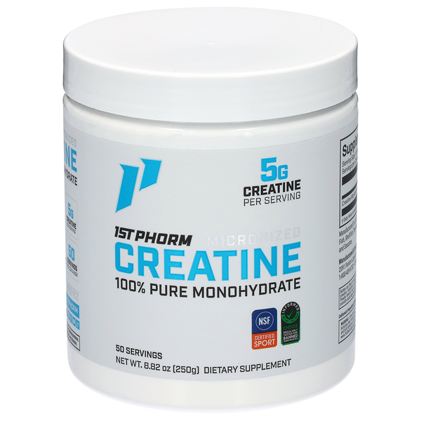1st Phorm Micronized Creatine Same-Day Delivery or Pickup | Harmons