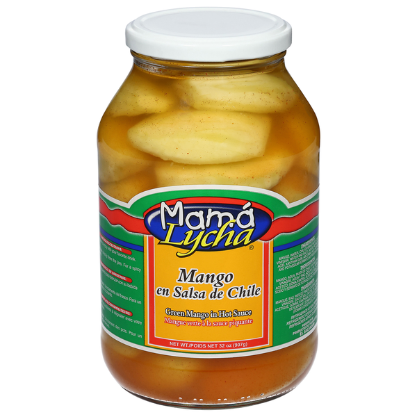 Mamá Lycha Mango, in Hot Sauce, Green Same-Day Delivery | El