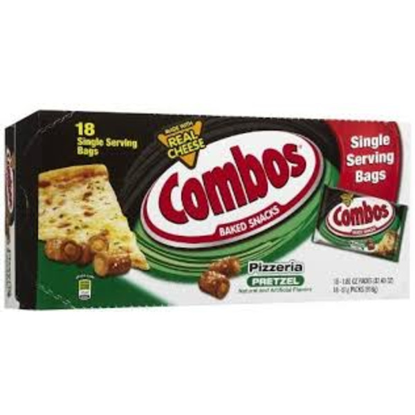 Combos - Pizza Pretzel Snack - 18 ct