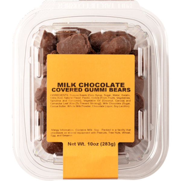Milk Chocolate Covered Gummi Bears Same-Day Delivery or Pickup