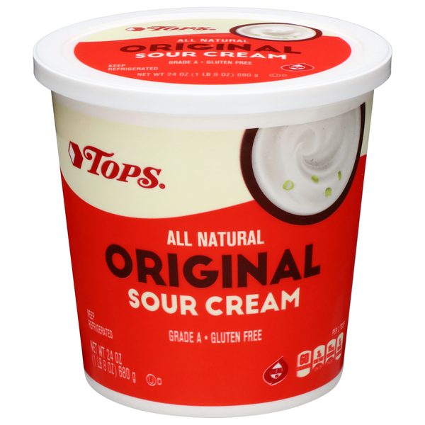 TOPS All Natural Original Sour Cream Same-Day Delivery or Pickup